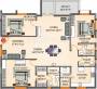 Gowra KSN Residency (3BHK+3T (2,690 sq ft) 2690 sq ft) Gowra KSN Residency (3BHK+3T (2,690 sq ft) 2690 sq ft)
