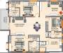 Gowra KSN Residency (3BHK+3T (2,600 sq ft) 2600 sq ft) Gowra KSN Residency (3BHK+3T (2,600 sq ft) 2600 sq ft)