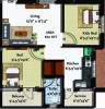 Sivarams Indus (1BHK+1T (672 sq ft) 672 sq ft)