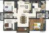  sarovar-zenith Floor Plan Floor Plan