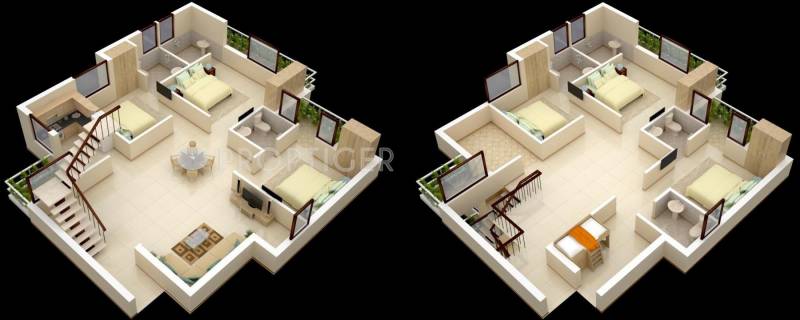 Cosmic The Urban Young (6BHK+7T (3,775 sq ft) + Study Room 3775 sq ft)