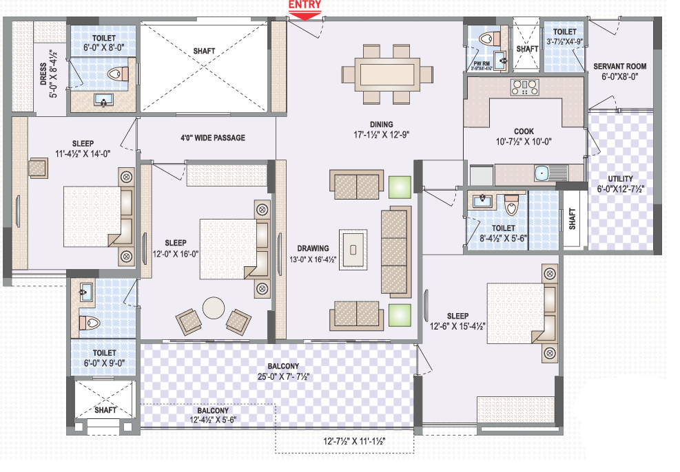 Floor Plan roongtas aventura Floor Plan Floor Plan
