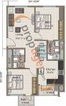 PR Rivera Palace (2BHK+2T (935 sq ft) 935 sq ft) PR Rivera Palace (2BHK+2T (935 sq ft) 935 sq ft)