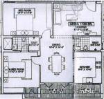 Jeevan Samskruthi (2BHK+2T (1,135 sq ft) 1135 sq ft) Jeevan Samskruthi (2BHK+2T (1,135 sq ft) 1135 sq ft)