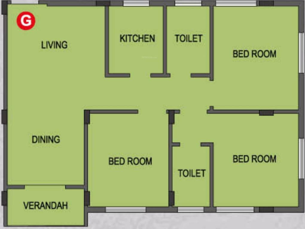  panchmukhi villa Floor Plan Floor Plan