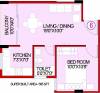 Aashish Green (1BHK+1T (565 sq ft) 565 sq ft)