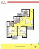Unitech Uni Homes (2BHK+2T (700 sq ft) 700 sq ft)