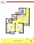 Unitech Uni Homes (2BHK+2T (700 sq ft) 700 sq ft) Unitech Uni Homes (2BHK+2T (700 sq ft) 700 sq ft)