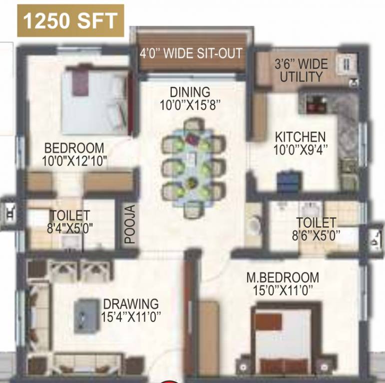  premio Floor Plan Floor Plan