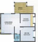 Jay Aditya Tower (1BHK+1T (850 sq ft) 850 sq ft)