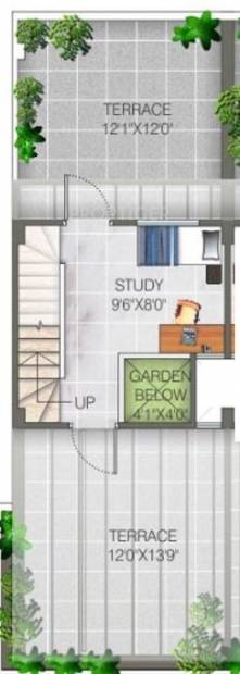 Jay Vijay Villa (3BHK+3T (1,750 sq ft) + Study Room 1750 sq ft)