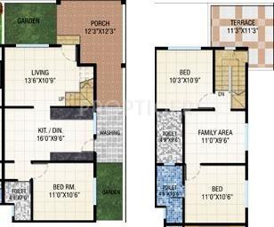 Jay Vijay Palace (3BHK+3T (1,550 sq ft) 1550 sq ft)