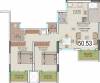 Rahul Eastview II (2BHK+2T (543.90 sq ft) 543.9 sq ft)