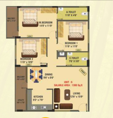  gardenia Floor Plan Floor Plan