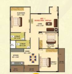  gardenia Floor Plan Floor Plan