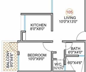  sadguru-residency Floor Plan Floor Plan