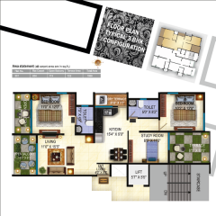 Floor Plan gulmohar-apartment Floor Plan Floor Plan