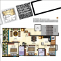  gulmohar-apartment Floor Plan Floor Plan
