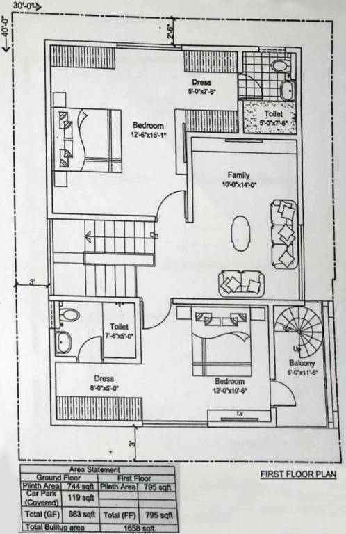 Celebrity Serenity (3BHK+3T (1,658 sq ft) 1658 sq ft)