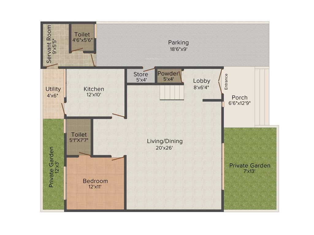 Samruddhi Lake Drive (4BHK+4T (3000 sq ft) 3000 sq ft)