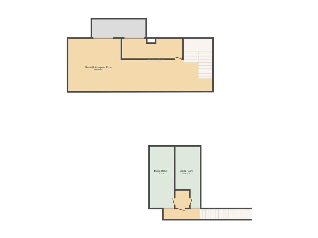 Unitech Karma Lakelands (4BHK+4T (6,103 sq ft) 6103 sq ft)