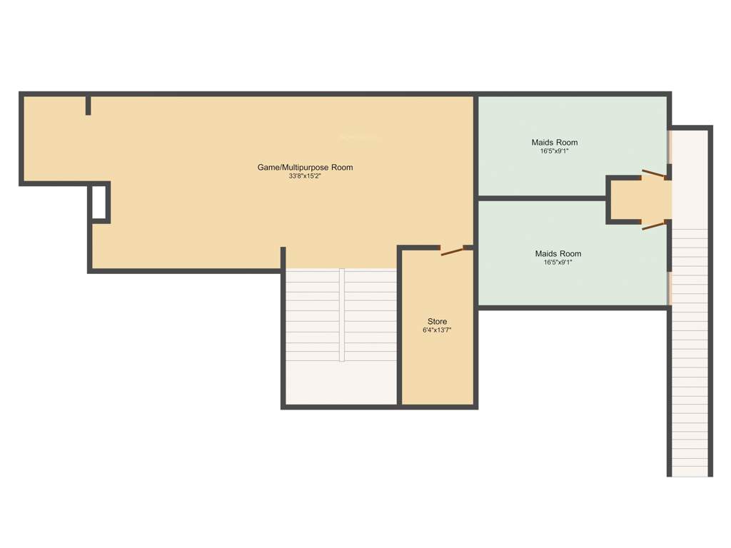 Unitech Karma Lakelands (4BHK+4T (6,305 sq ft) 6305 sq ft)
