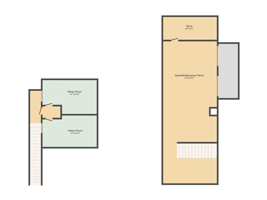 Unitech Karma Lakelands (4BHK+4T (6,429 sq ft) 6429 sq ft)