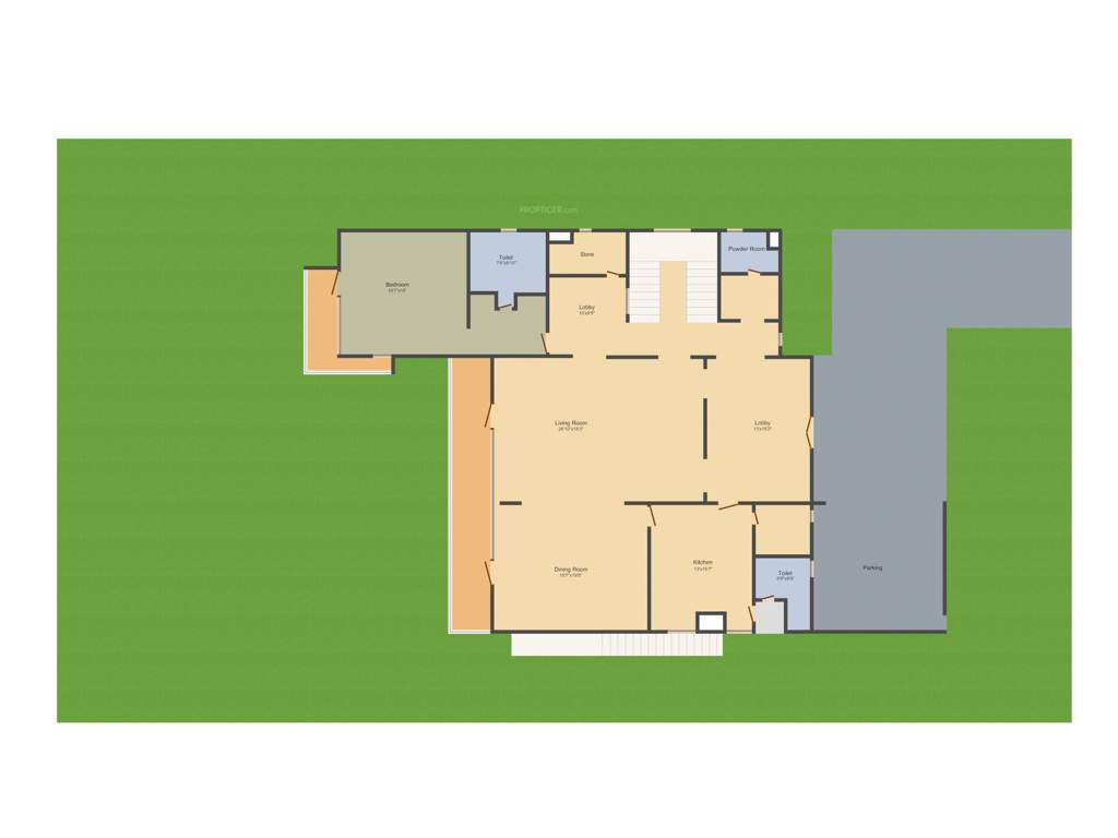 Unitech Karma Lakelands (4BHK+4T (6,429 sq ft) 6429 sq ft)