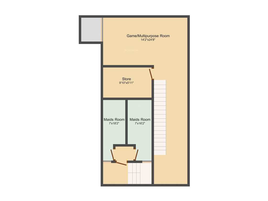 Unitech Karma Lakelands (4BHK+4T (6,780 sq ft) 6780 sq ft)