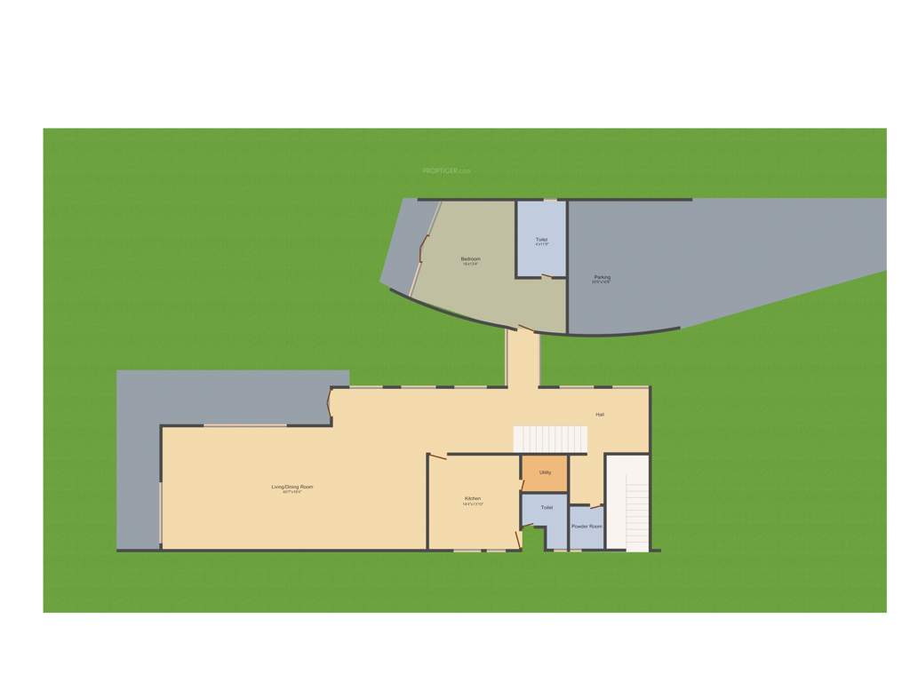 Unitech Karma Lakelands (4BHK+4T (6,780 sq ft) 6780 sq ft)