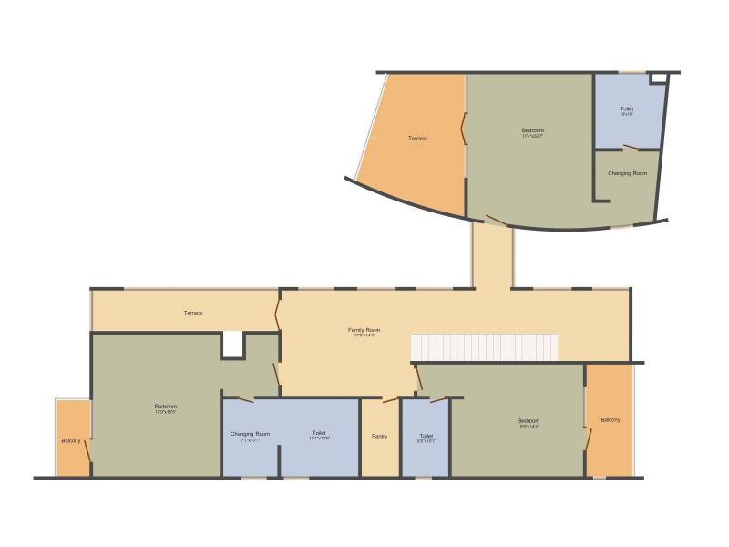 Unitech Karma Lakelands (4BHK+4T (6,780 sq ft) 6780 sq ft)