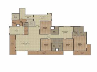 Pioneer Araya (4BHK+4T (4902 sq ft) 4902 sq ft) Pioneer Araya (4BHK+4T (4902 sq ft) 4902 sq ft)
