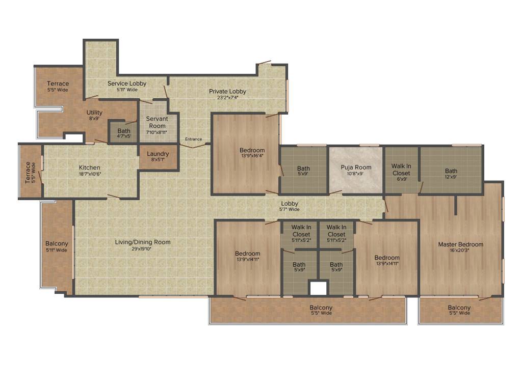 Pioneer Araya (4BHK+4T (4739 sq ft) 4739 sq ft) Pioneer Araya (4BHK+4T (4739 sq ft) 4739 sq ft)