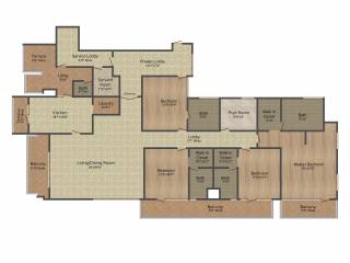 Pioneer Araya (4BHK+4T (4739 sq ft) 4739 sq ft) Pioneer Araya (4BHK+4T (4739 sq ft) 4739 sq ft)