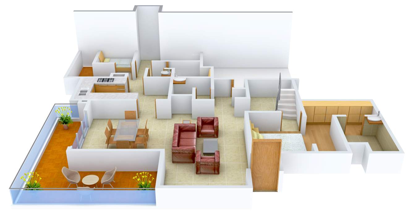 Pioneer Araya (4BHK+4T (7004 sq ft) 7004 sq ft)