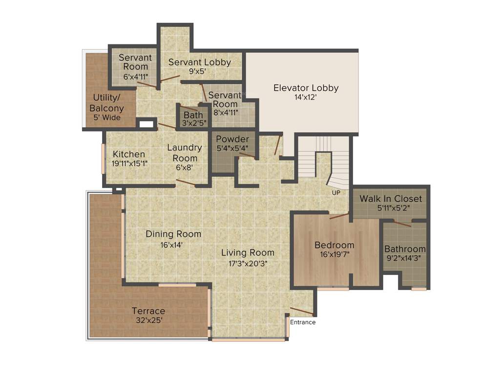 Pioneer Araya (4BHK+4T (7004 sq ft) 7004 sq ft)