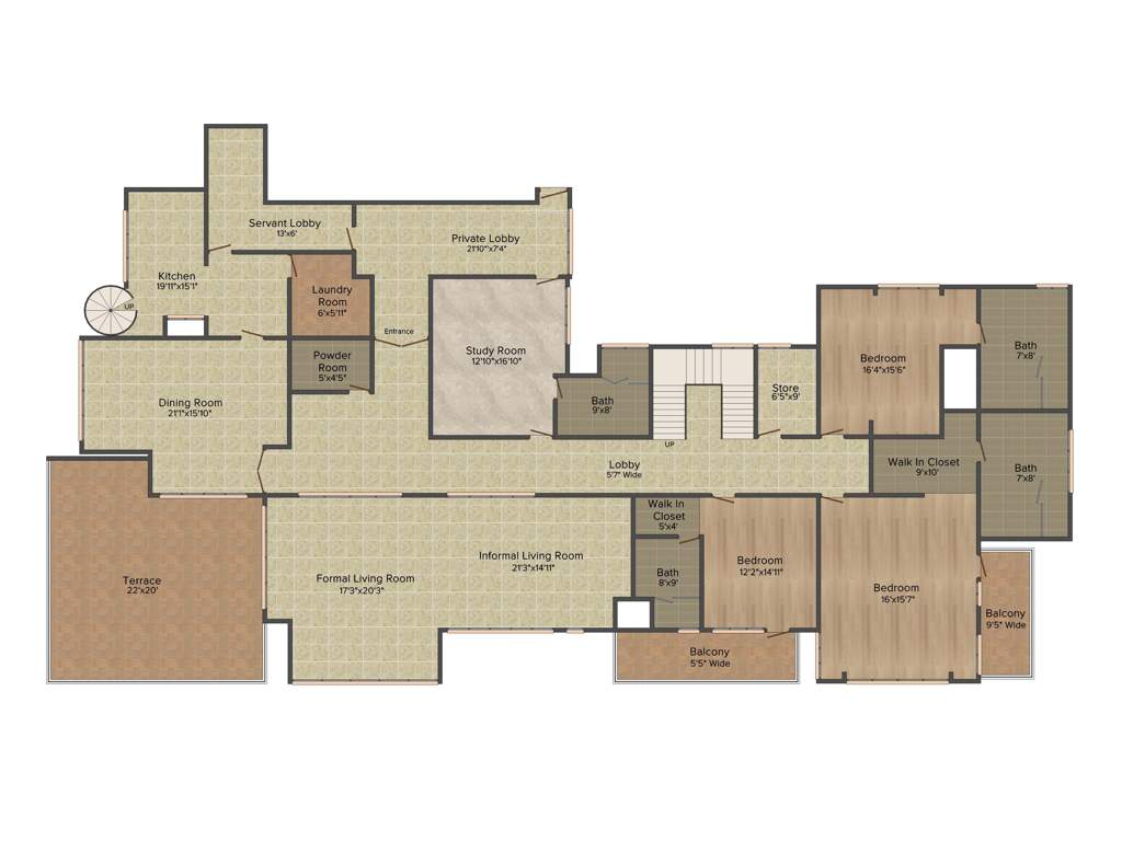 Pioneer Araya (5BHK+6T (9625 sq ft) 9625 sq ft)