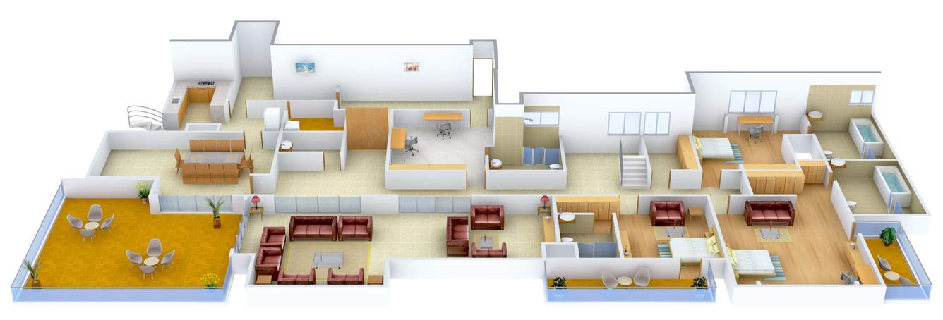 Pioneer Araya (5BHK+6T (9625 sq ft) 9625 sq ft)