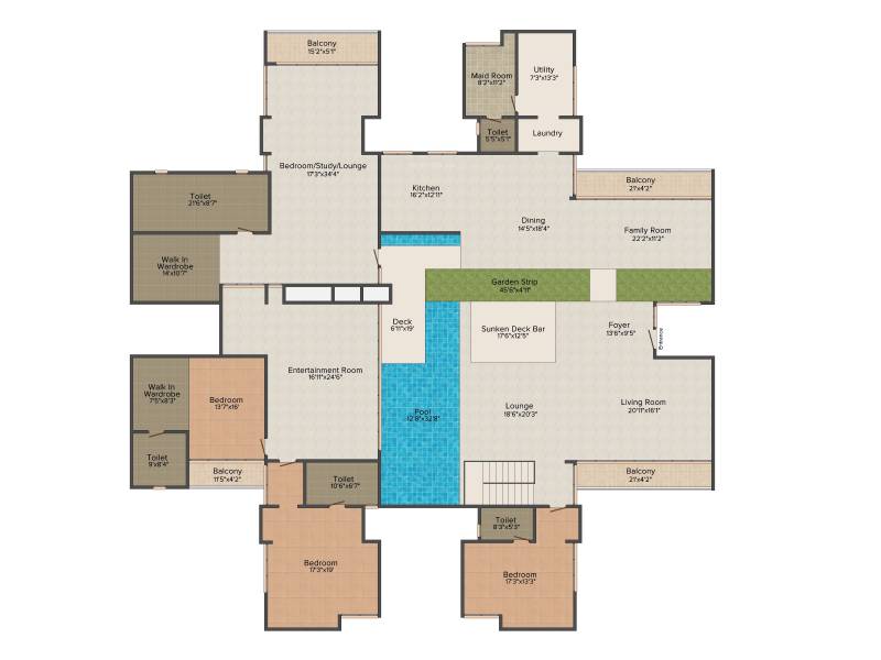 Total Environment The Magic Faraway Tree (4BHK+4T (5407 sq ft) 5407 sq ft)