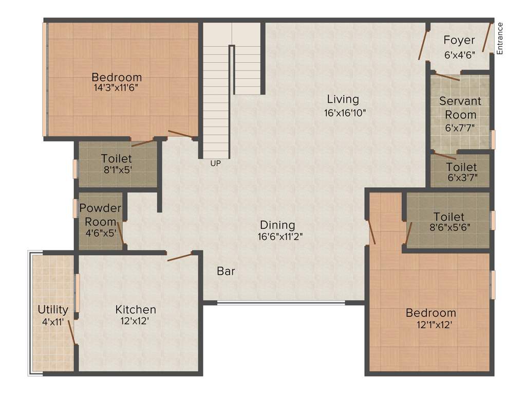 Adroit Artistica (4BHK+5T (4610 sq ft) 4610 sq ft)