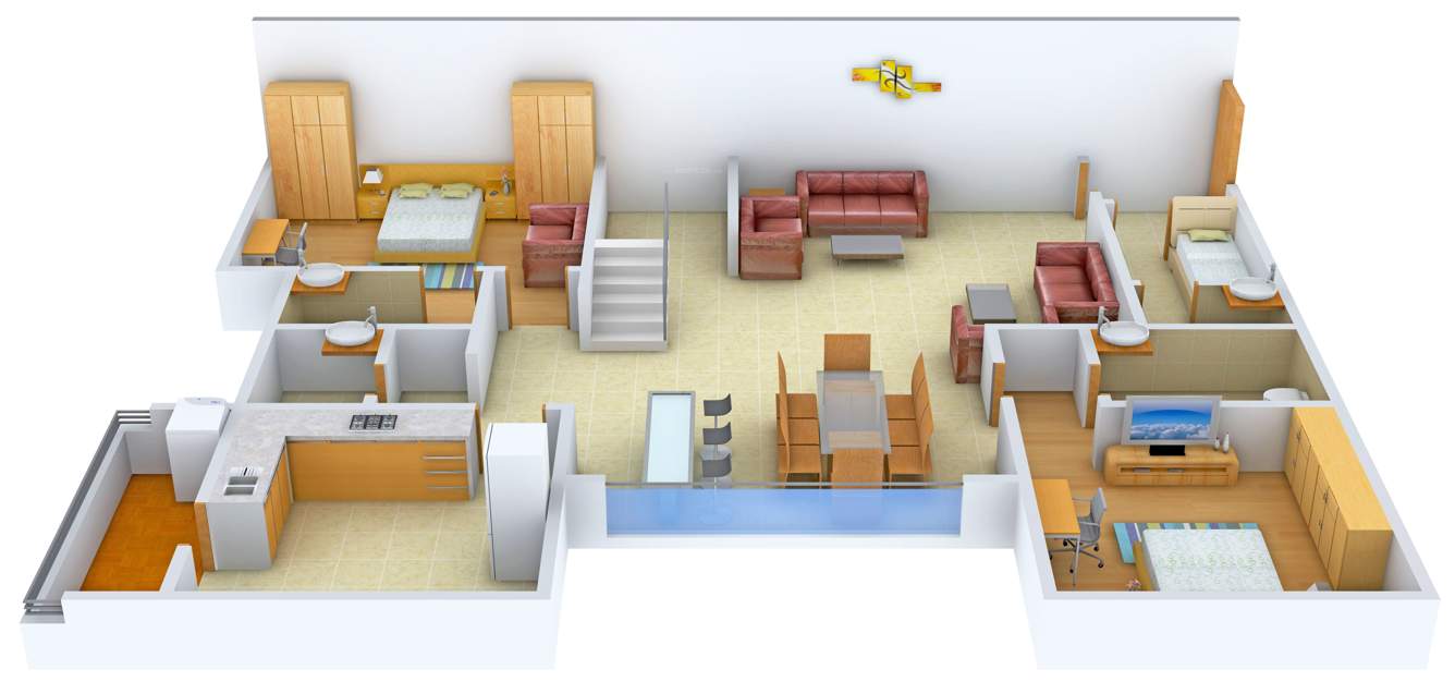 Adroit Artistica (4BHK+5T (4610 sq ft) 4610 sq ft)