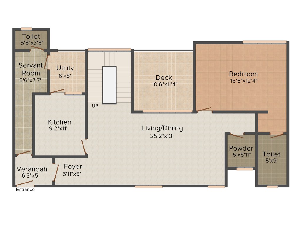 Adroit Artistica (4BHK+4T (4352 sq ft) 4352 sq ft)