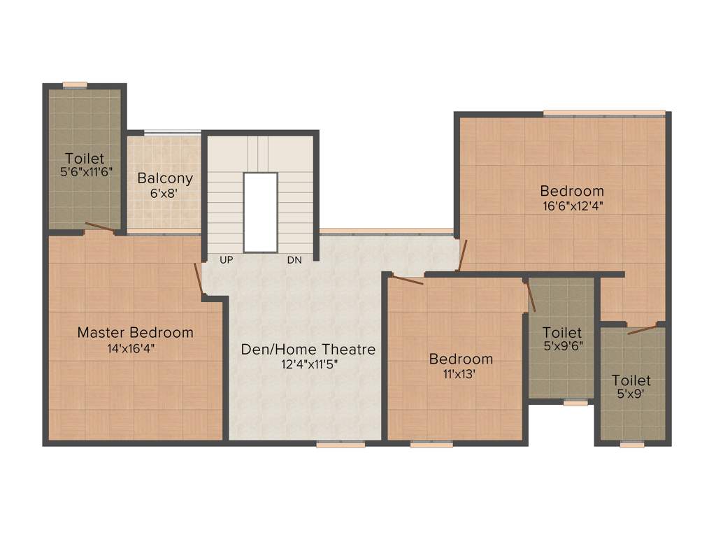 Adroit Artistica (4BHK+4T (4352 sq ft) 4352 sq ft)