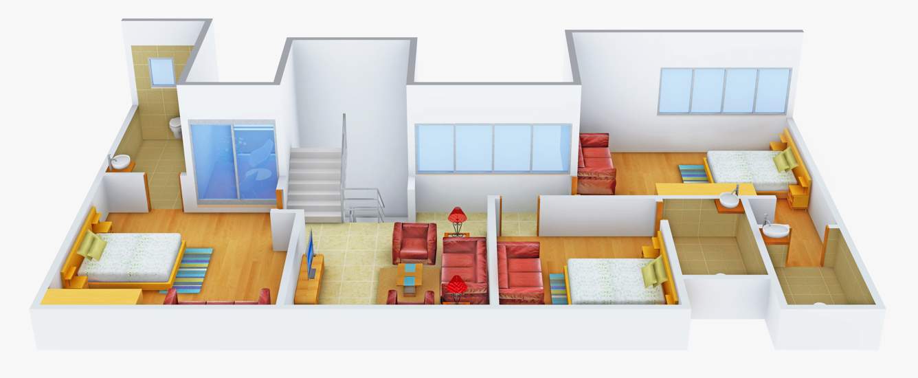 Adroit Artistica (4BHK+4T (4352 sq ft) 4352 sq ft)