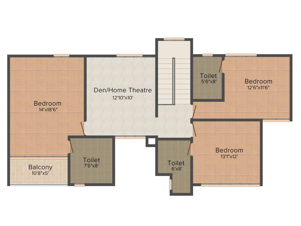 Adroit Artistica (4BHK+4T (4827 sq ft) 4827 sq ft)