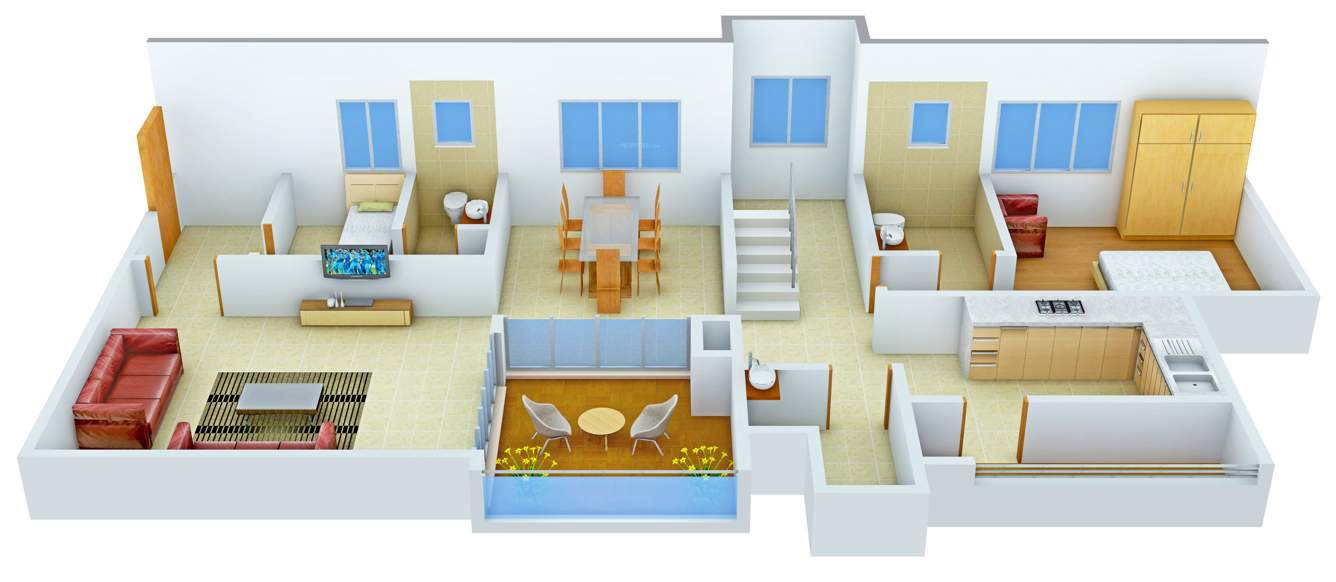 Adroit Artistica (4BHK+4T (4827 sq ft) 4827 sq ft)