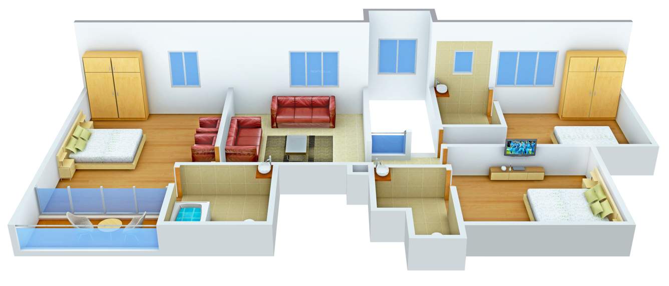 Adroit Artistica (4BHK+4T (4827 sq ft) 4827 sq ft)