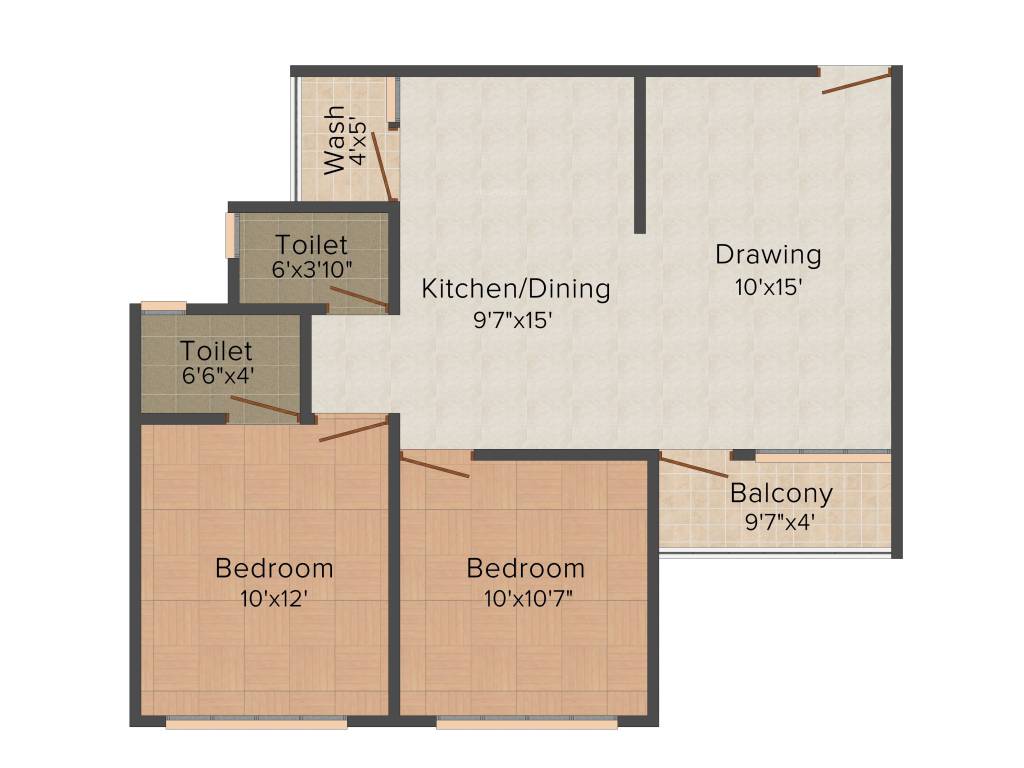 Krishna Krishna Heights (2BHK+2T (1089 sq ft) 1089 sq ft) Krishna Krishna Heights (2BHK+2T (1089 sq ft) 1089 sq ft)