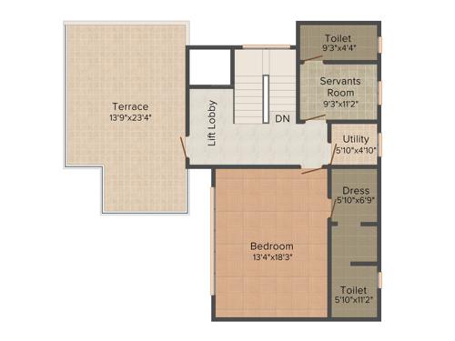 BPTP Visionnaire Homes (4BHK+4T (2250 sq ft) 2250 sq ft) BPTP Visionnaire Homes (4BHK+4T (2250 sq ft) 2250 sq ft)