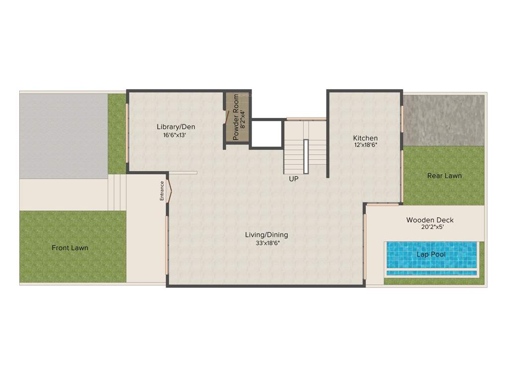 BPTP Visionnaire Homes (4BHK+4T (2610 sq ft) 2610 sq ft)